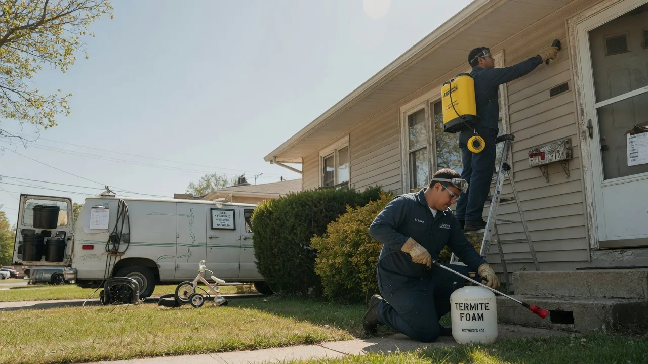 Pest Control in Ladysmith, WI near me